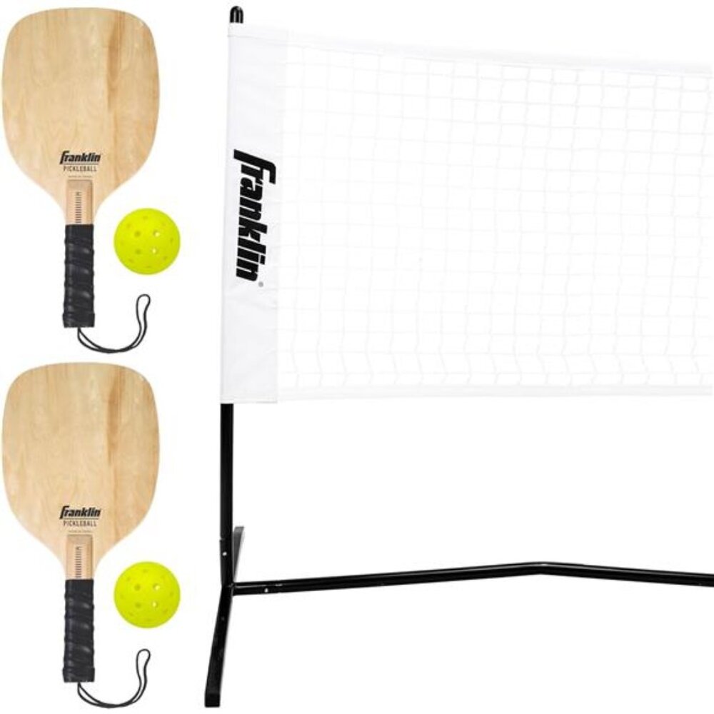 Franklin Sports Half Court Size Pickleball Net by Franklin Pickleball